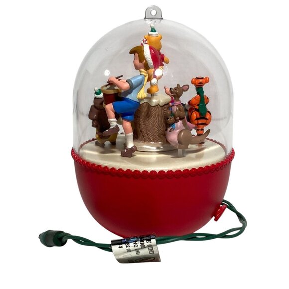 Hallmark Keepsake Ornament Magic Winnie the Pooh Parade Motion Music 1994 XMAS - Picture 7 of 13